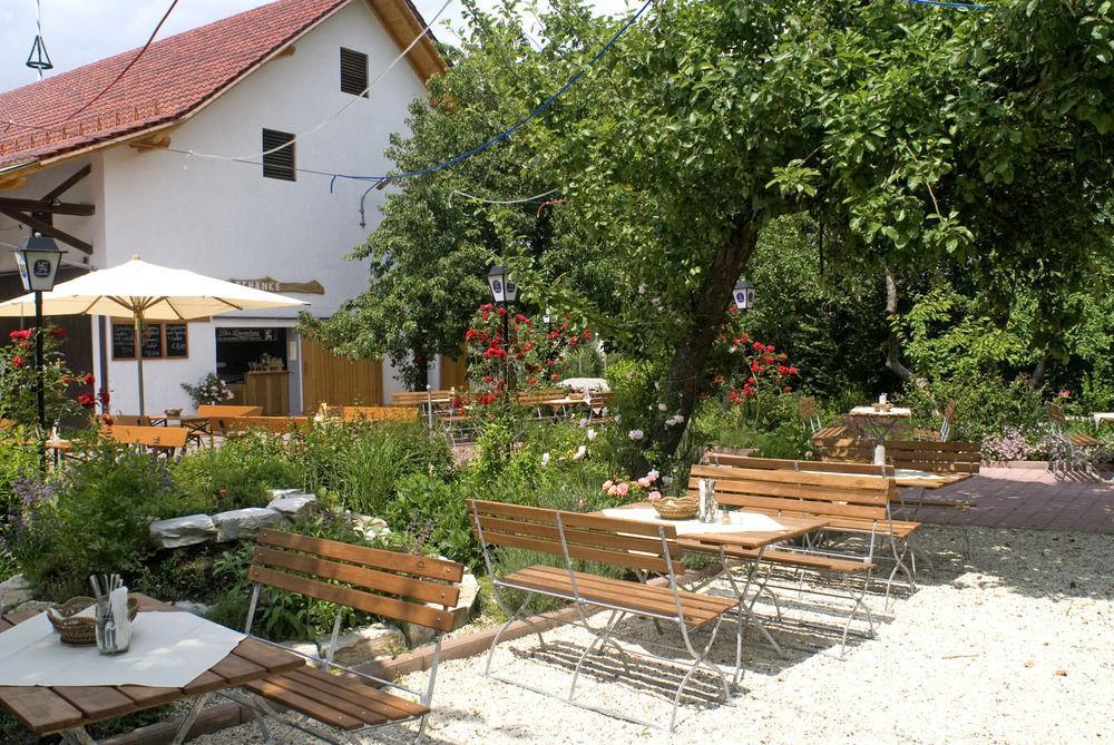 Hotel Zum Fischerwirt Baindlkirch Exteriér fotografie