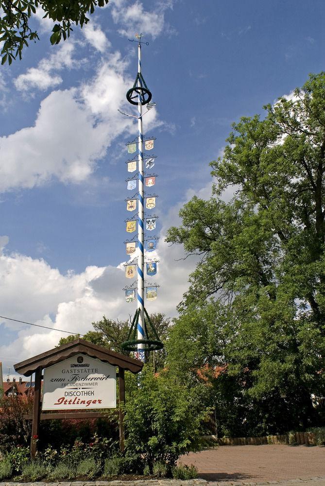 Hotel Zum Fischerwirt Baindlkirch Exteriér fotografie