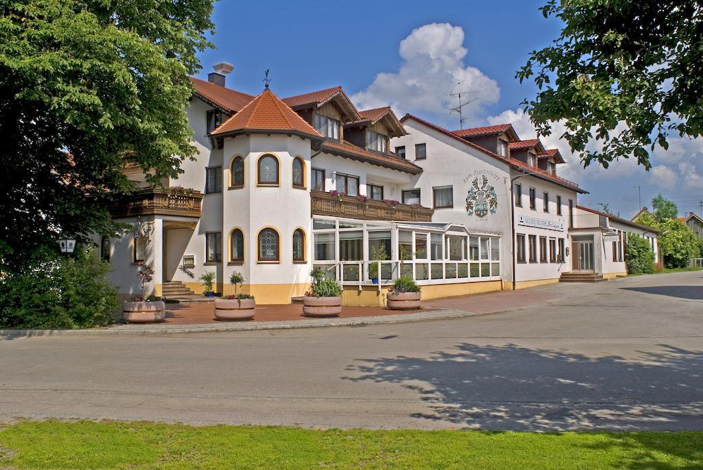 Hotel Zum Fischerwirt Baindlkirch Exteriér fotografie